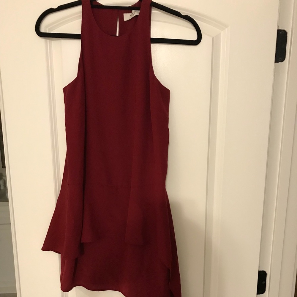 NWOT red dress - Picture 1 of 3